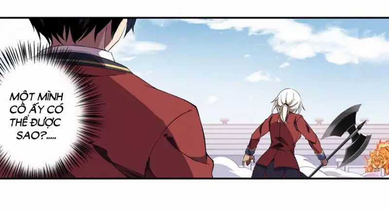 Sứ Đồ Vô Hạn Và 12 Chiến Cơ Chương 8 trang 37