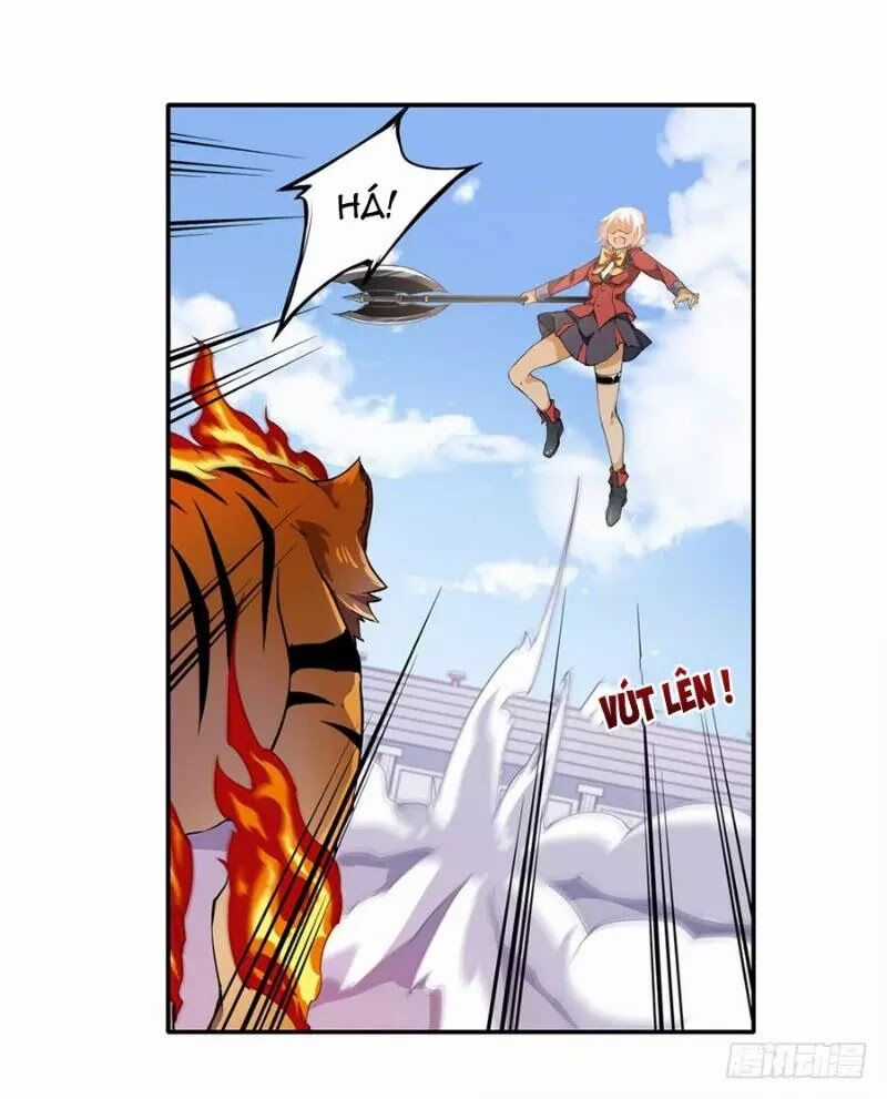 Sứ Đồ Vô Hạn Và 12 Chiến Cơ Chương 8 trang 39