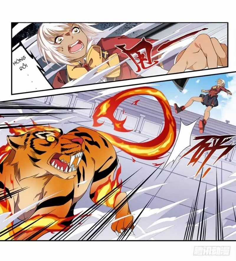 Sứ Đồ Vô Hạn Và 12 Chiến Cơ Chương 8 trang 49