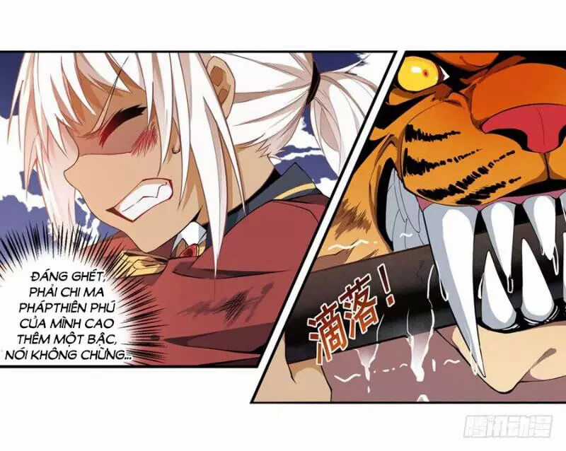 Sứ Đồ Vô Hạn Và 12 Chiến Cơ Chương 8 trang 58