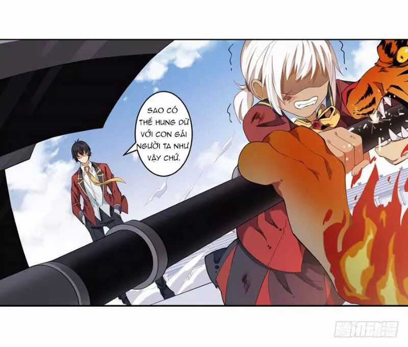 Sứ Đồ Vô Hạn Và 12 Chiến Cơ Chương 8 trang 59