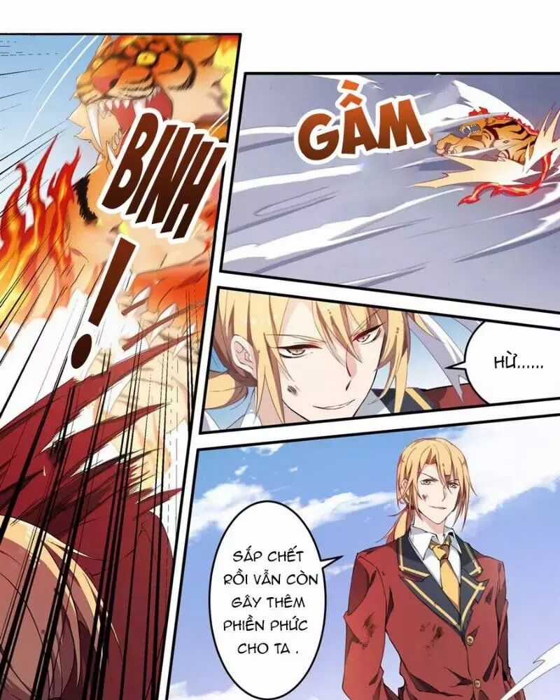 Sứ Đồ Vô Hạn Và 12 Chiến Cơ Chương 8 trang 9