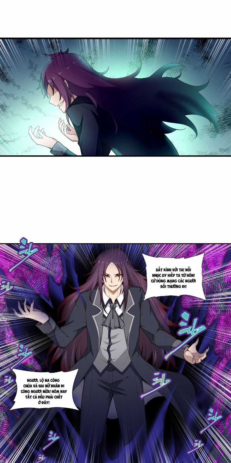 Sứ Đồ Vô Hạn Và 12 Chiến Cơ Chương 80 trang 18