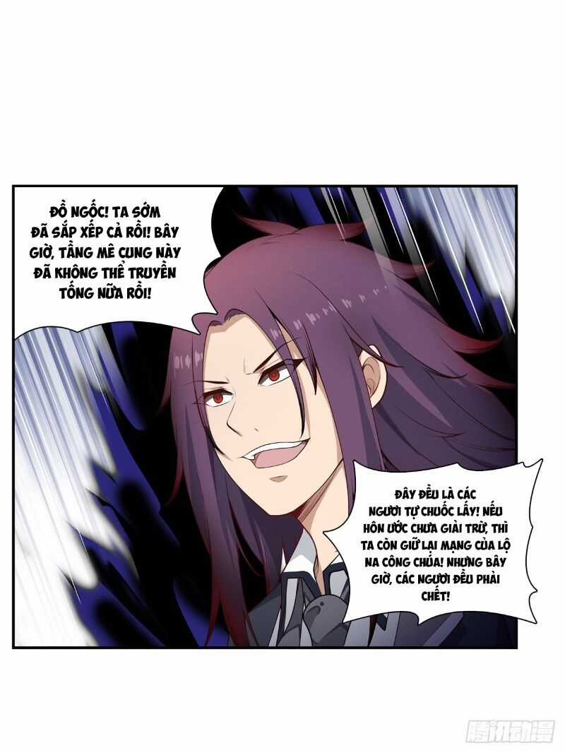 Sứ Đồ Vô Hạn Và 12 Chiến Cơ Chương 80 trang 22