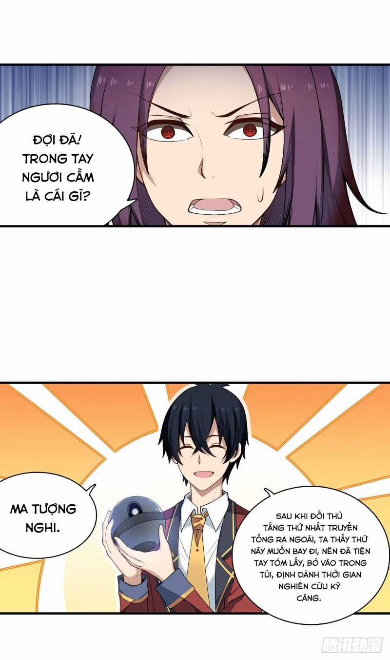 Sứ Đồ Vô Hạn Và 12 Chiến Cơ Chương 80 trang 29