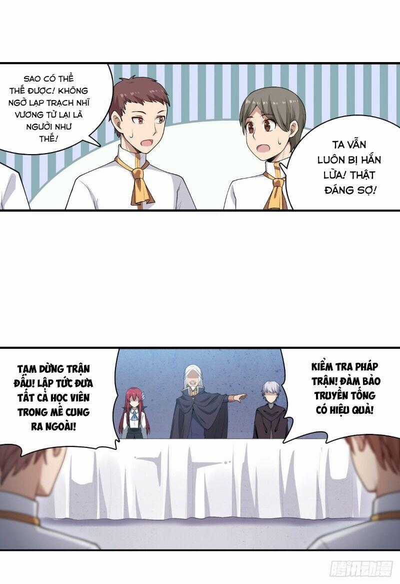 Sứ Đồ Vô Hạn Và 12 Chiến Cơ Chương 80 trang 31