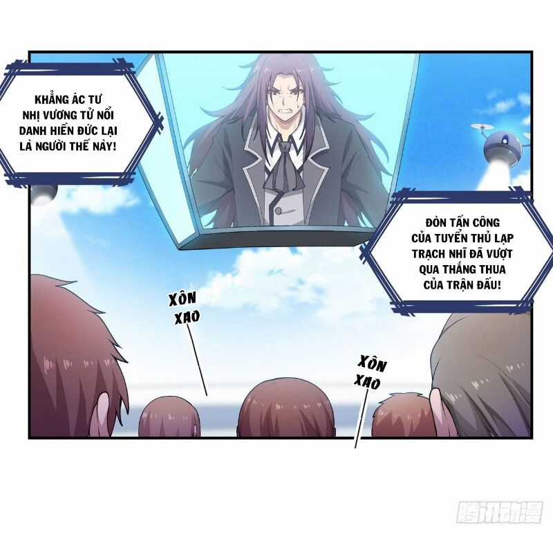 Sứ Đồ Vô Hạn Và 12 Chiến Cơ Chương 81 trang 2