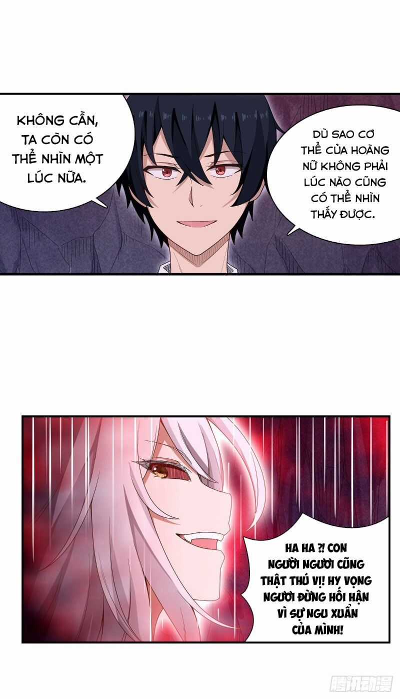 Sứ Đồ Vô Hạn Và 12 Chiến Cơ Chương 83 trang 23