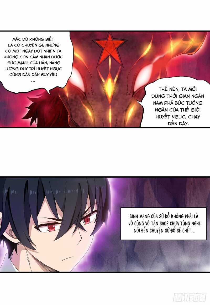 Sứ Đồ Vô Hạn Và 12 Chiến Cơ Chương 84 trang 22