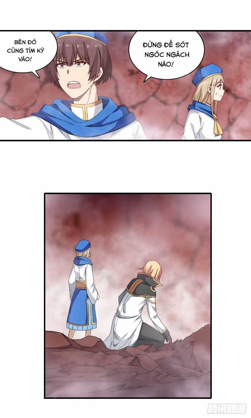 Sứ Đồ Vô Hạn Và 12 Chiến Cơ Chương 85 trang 2