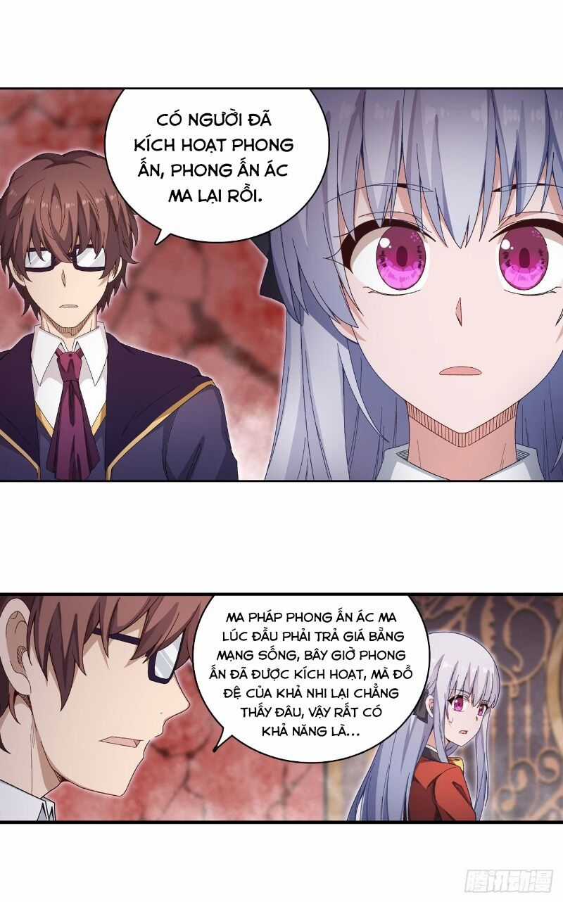 Sứ Đồ Vô Hạn Và 12 Chiến Cơ Chương 85 trang 9