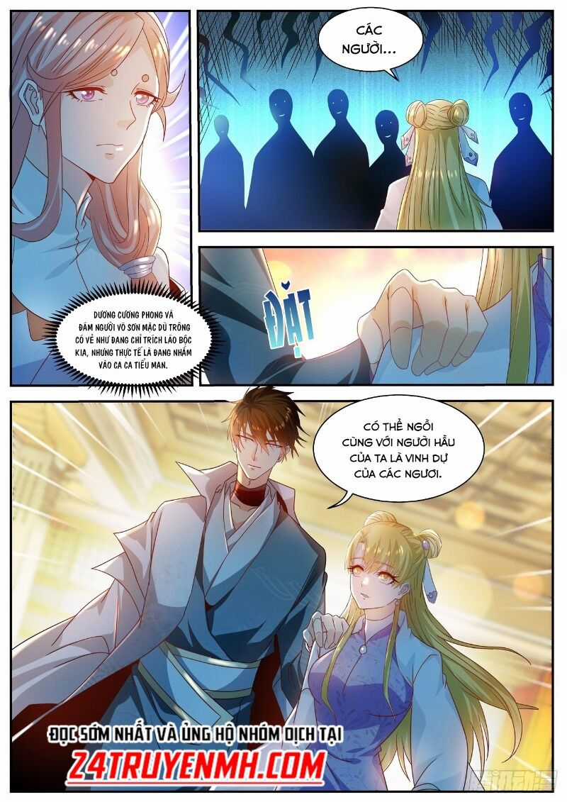 Sứ Đồ Vô Hạn Và 12 Chiến Cơ Chương 86 trang 12