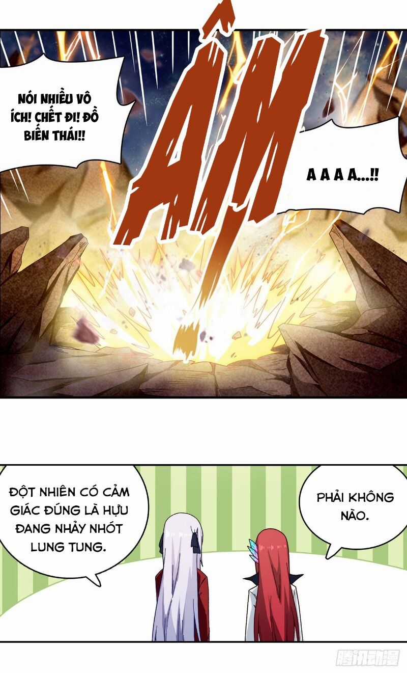 Sứ Đồ Vô Hạn Và 12 Chiến Cơ Chương 86 trang 20