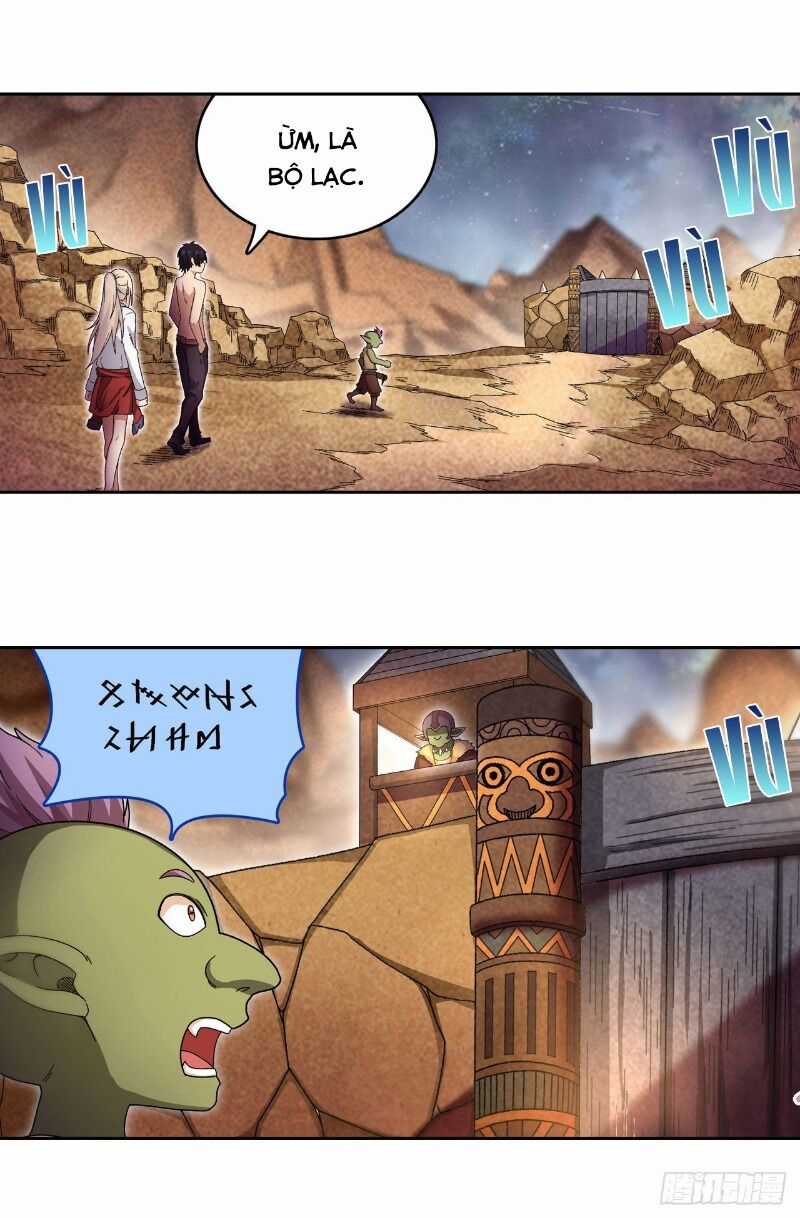 Sứ Đồ Vô Hạn Và 12 Chiến Cơ Chương 86 trang 35