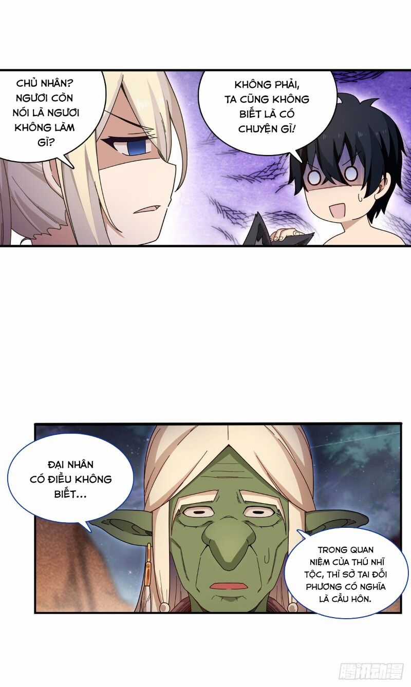 Sứ Đồ Vô Hạn Và 12 Chiến Cơ Chương 88 trang 21