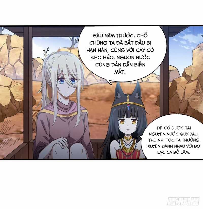 Sứ Đồ Vô Hạn Và 12 Chiến Cơ Chương 88 trang 33