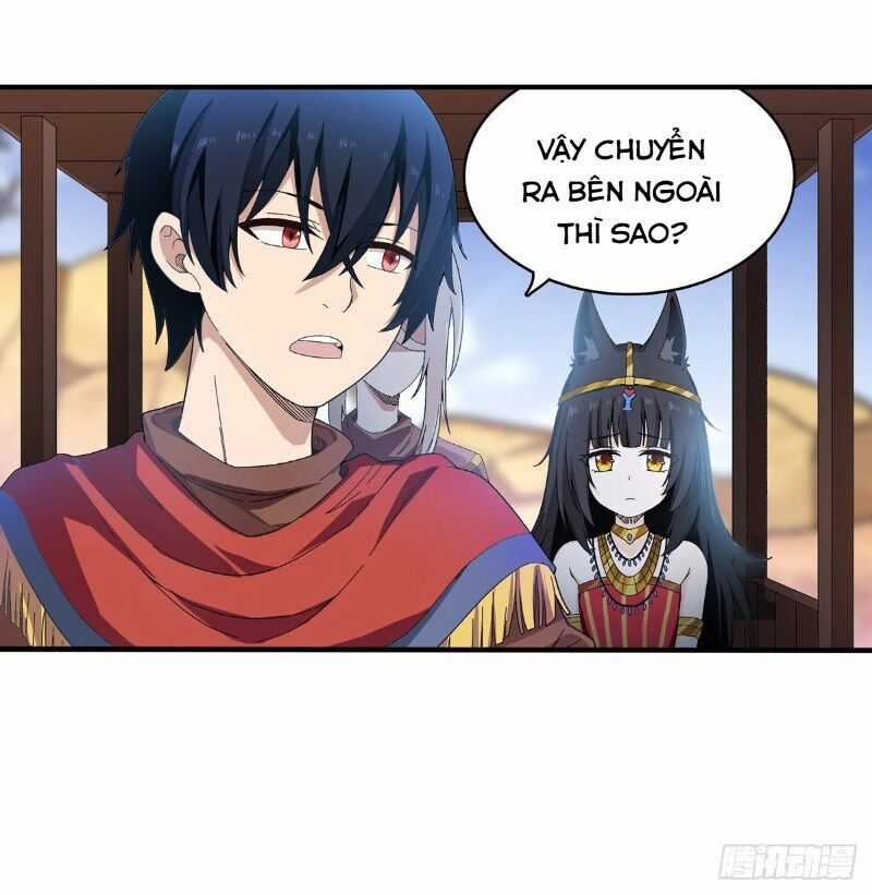 Sứ Đồ Vô Hạn Và 12 Chiến Cơ Chương 88 trang 36