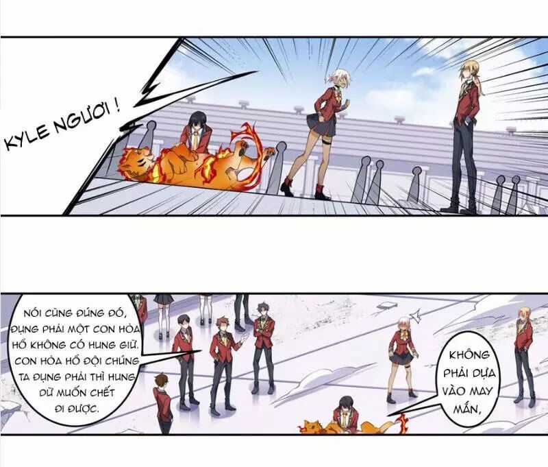 Sứ Đồ Vô Hạn Và 12 Chiến Cơ Chương 9 trang 13