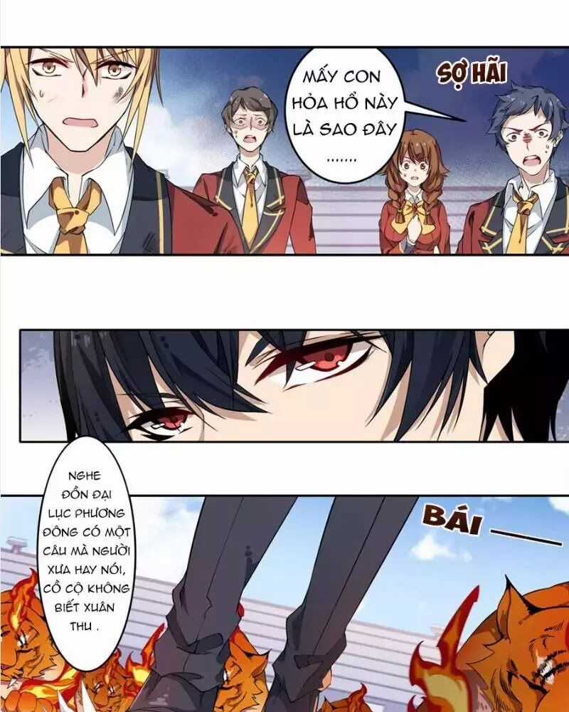 Sứ Đồ Vô Hạn Và 12 Chiến Cơ Chương 9 trang 20