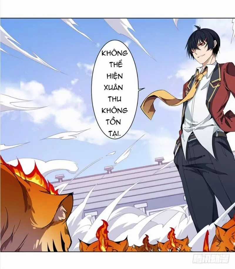 Sứ Đồ Vô Hạn Và 12 Chiến Cơ Chương 9 trang 22