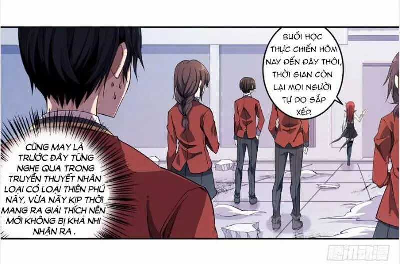 Sứ Đồ Vô Hạn Và 12 Chiến Cơ Chương 9 trang 36