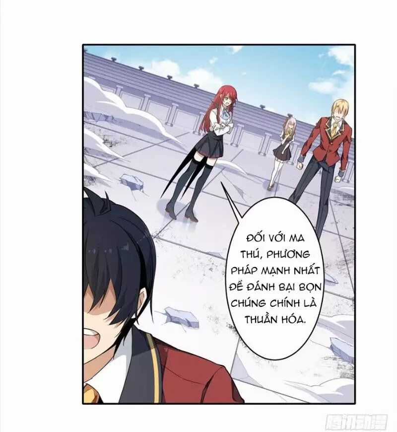 Sứ Đồ Vô Hạn Và 12 Chiến Cơ Chương 9 trang 7