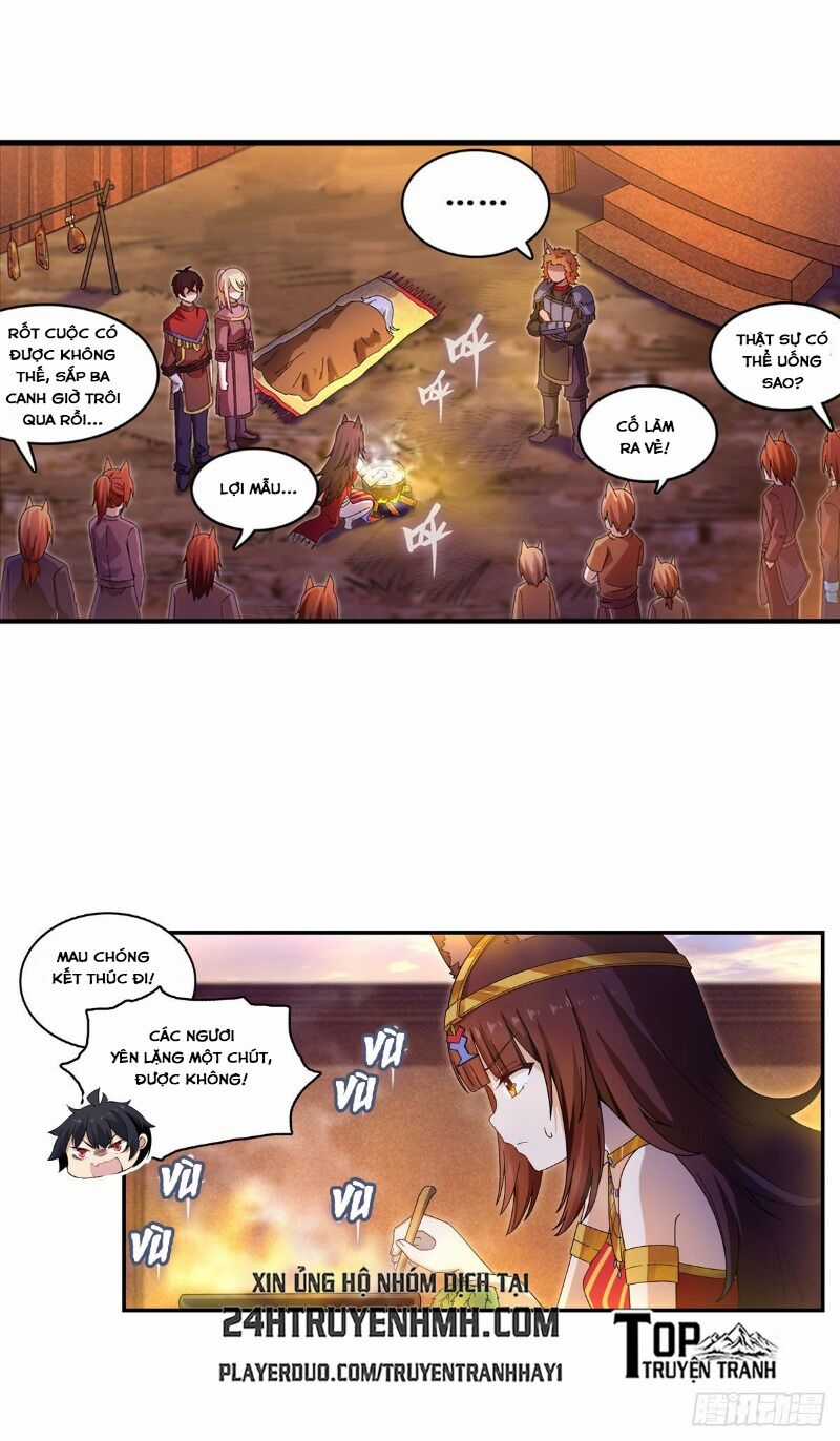 Sứ Đồ Vô Hạn Và 12 Chiến Cơ Chương 90 trang 20