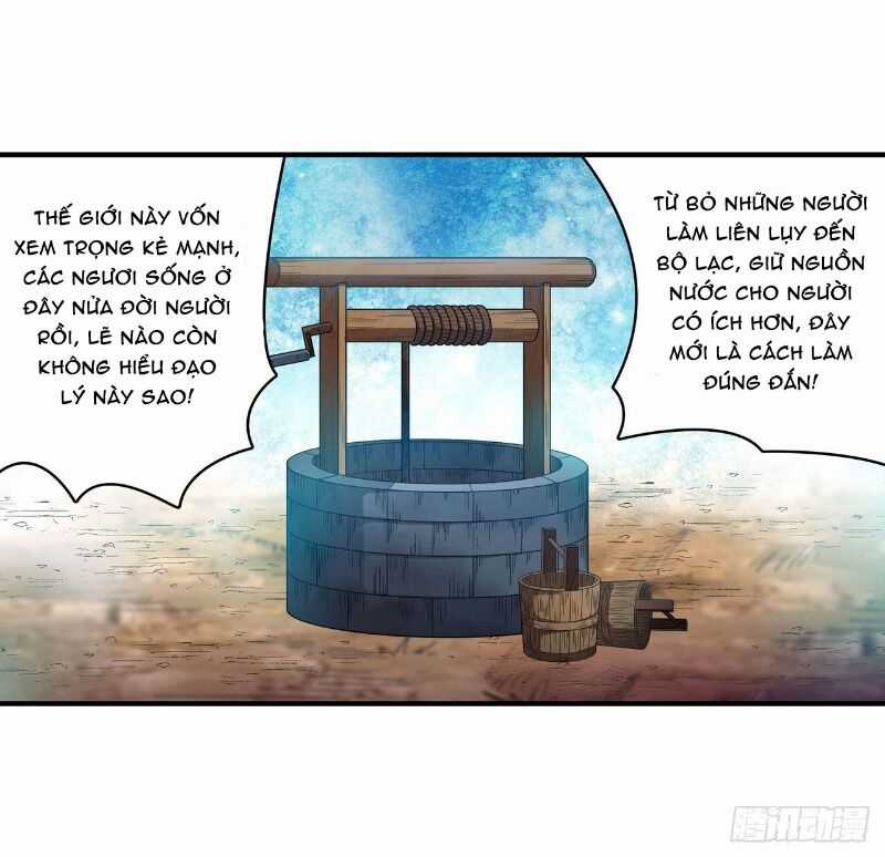 Sứ Đồ Vô Hạn Và 12 Chiến Cơ Chương 91 trang 16