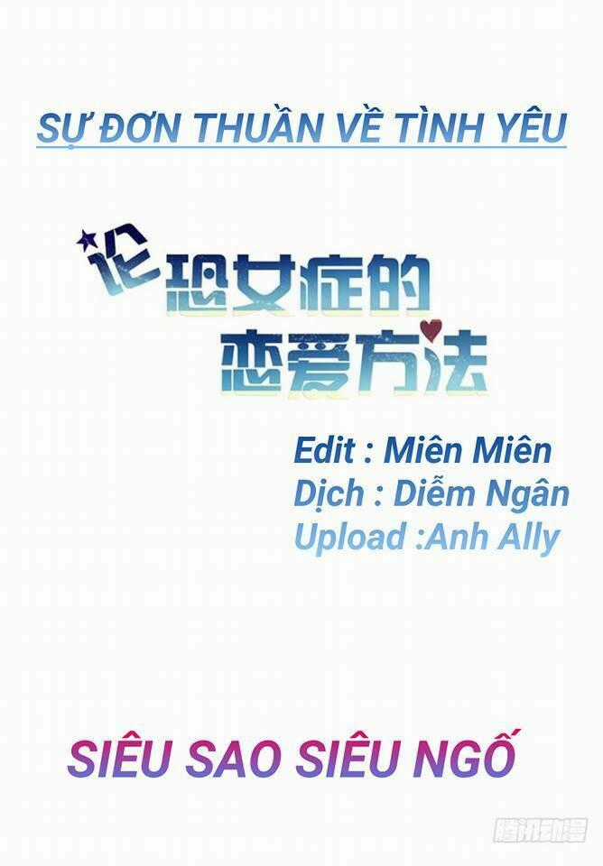 Sự Đơn Thuần Về Tình Yêu Chapter 1 trang 1