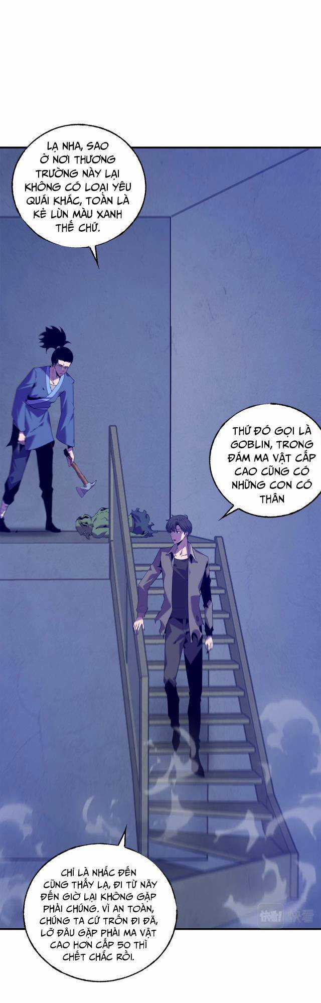 Sự Hồi Quy Của Người Chơi Đỉnh Cấp Chapter 4 trang 23