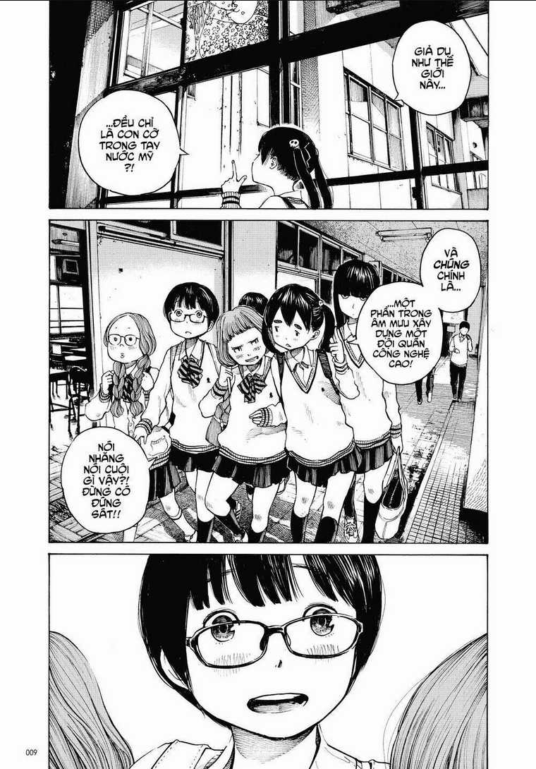 Sự Hủy Diệt Dededede Của Dead Dead Demon Chapter 1 trang 10