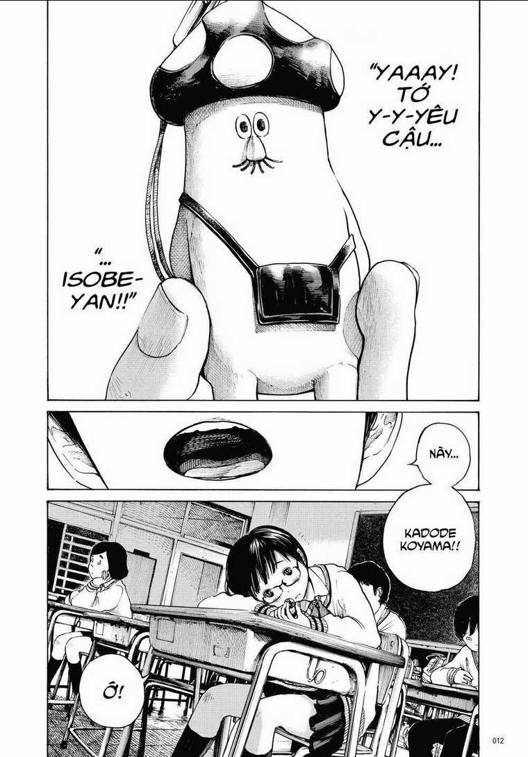 Sự Hủy Diệt Dededede Của Dead Dead Demon Chapter 1 trang 13