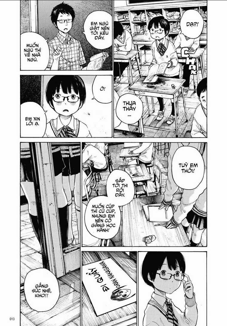 Sự Hủy Diệt Dededede Của Dead Dead Demon Chapter 1 trang 14