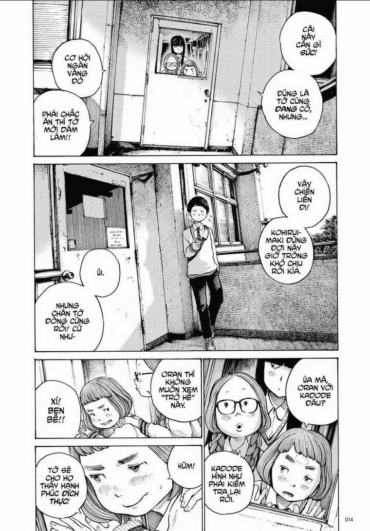 Sự Hủy Diệt Dededede Của Dead Dead Demon Chapter 1 trang 15