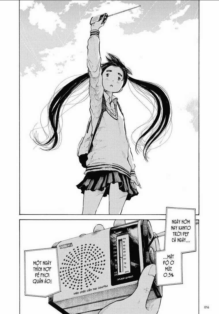 Sự Hủy Diệt Dededede Của Dead Dead Demon Chapter 1 trang 17