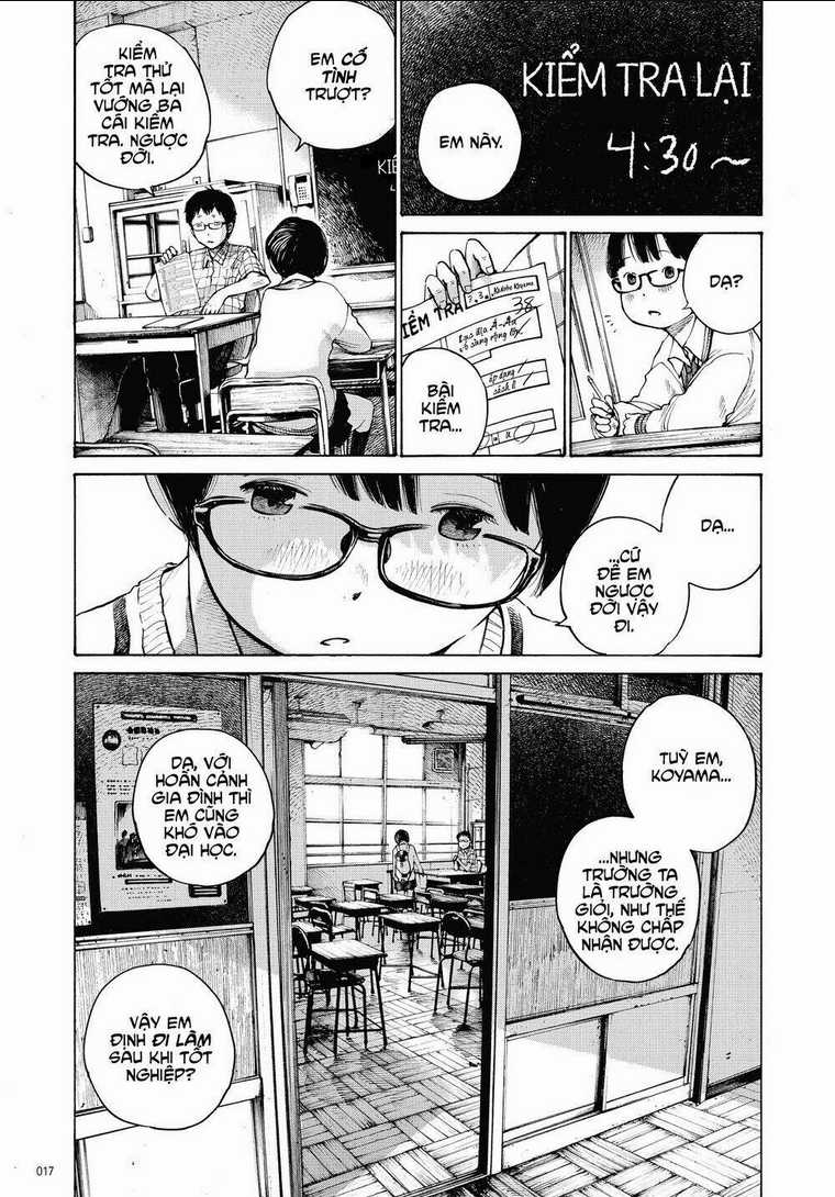 Sự Hủy Diệt Dededede Của Dead Dead Demon Chapter 1 trang 18