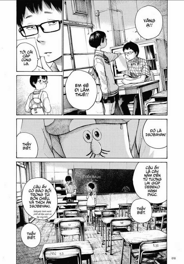 Sự Hủy Diệt Dededede Của Dead Dead Demon Chapter 1 trang 19