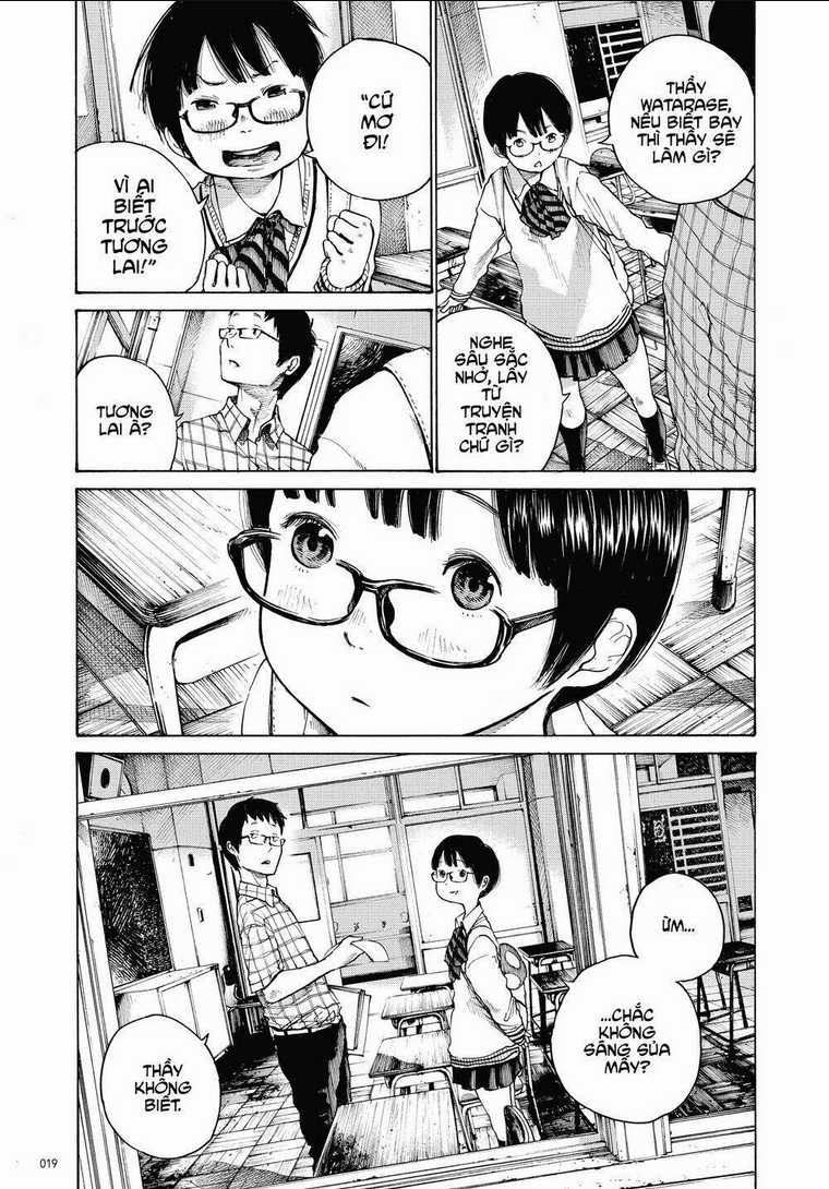 Sự Hủy Diệt Dededede Của Dead Dead Demon Chapter 1 trang 20