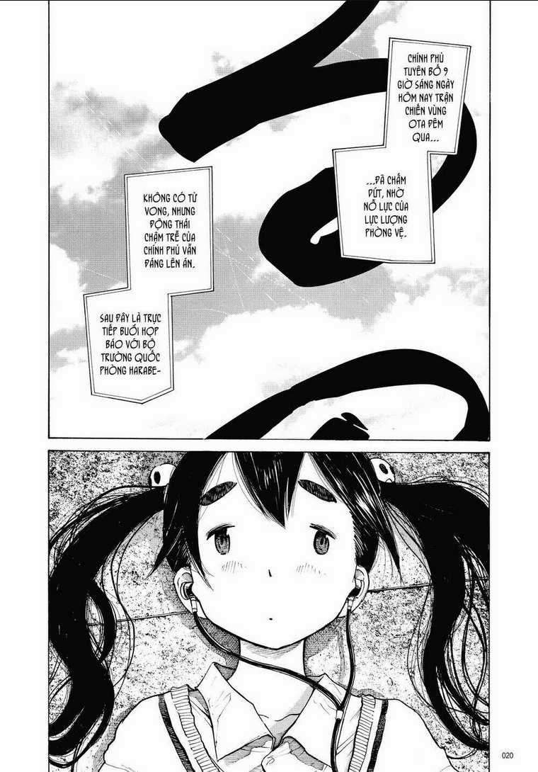 Sự Hủy Diệt Dededede Của Dead Dead Demon Chapter 1 trang 21