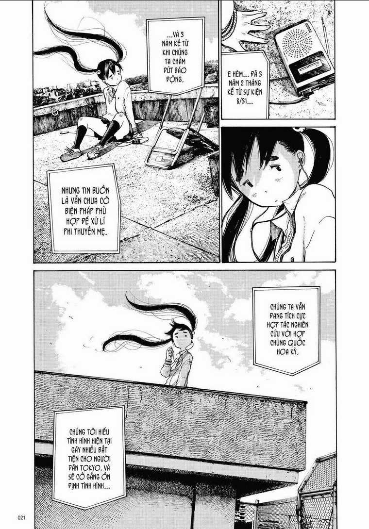 Sự Hủy Diệt Dededede Của Dead Dead Demon Chapter 1 trang 22