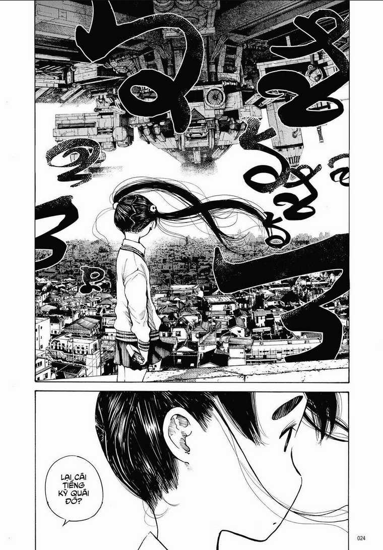 Sự Hủy Diệt Dededede Của Dead Dead Demon Chapter 1 trang 23