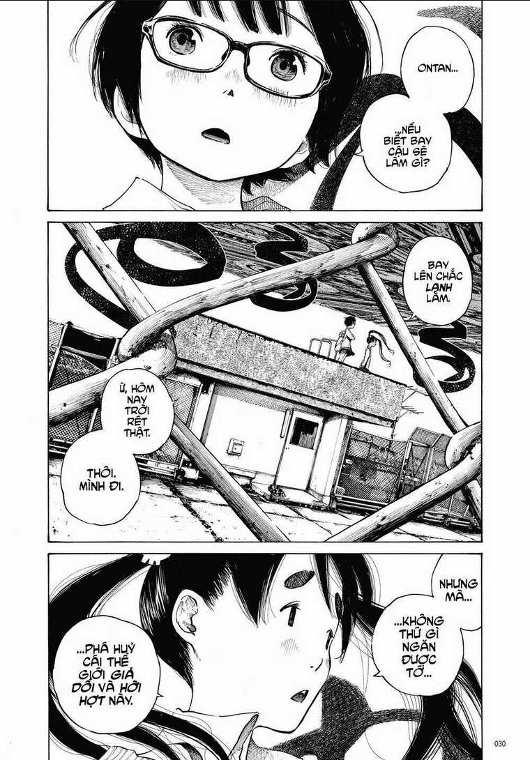 Sự Hủy Diệt Dededede Của Dead Dead Demon Chapter 1 trang 26