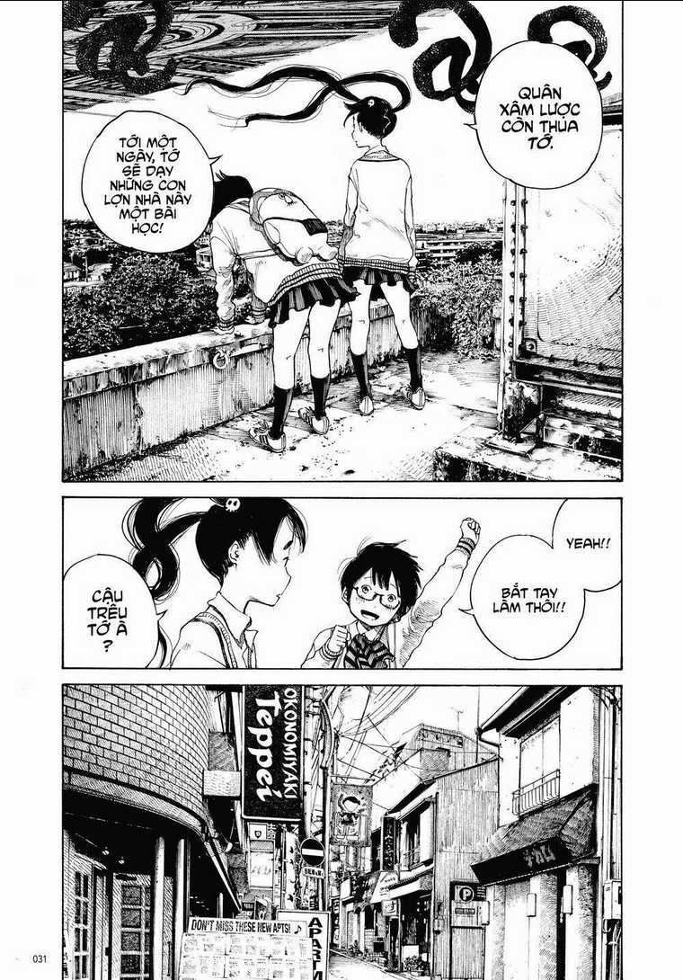 Sự Hủy Diệt Dededede Của Dead Dead Demon Chapter 1 trang 27