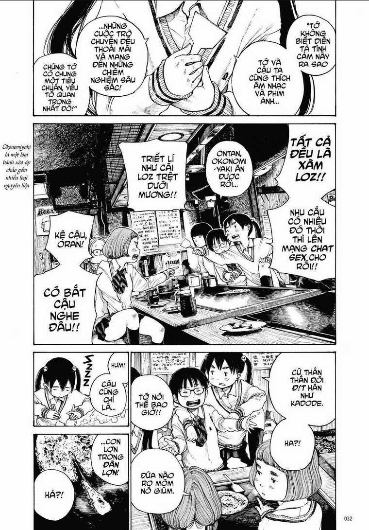 Sự Hủy Diệt Dededede Của Dead Dead Demon Chapter 1 trang 28