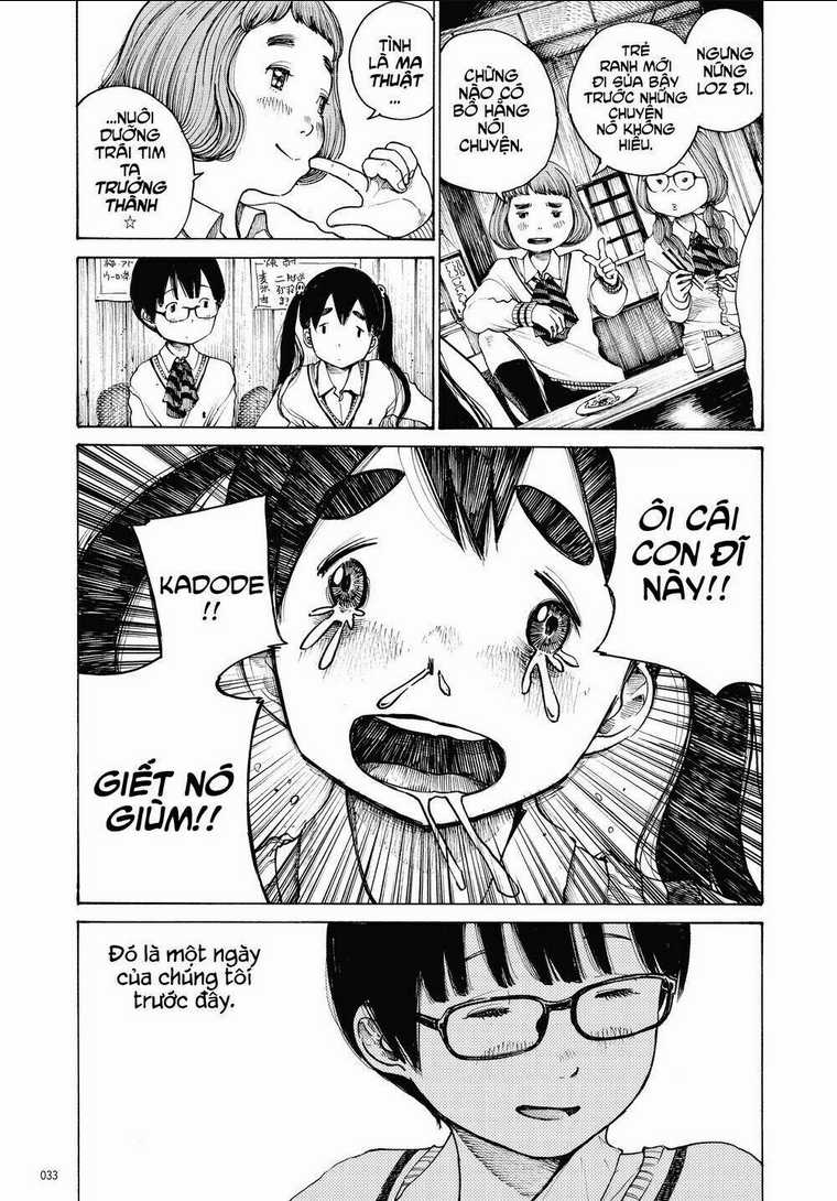 Sự Hủy Diệt Dededede Của Dead Dead Demon Chapter 1 trang 29