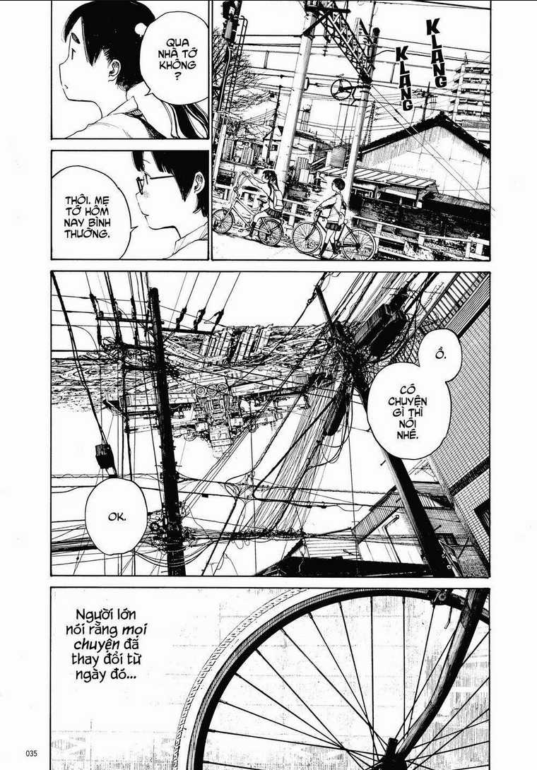 Sự Hủy Diệt Dededede Của Dead Dead Demon Chapter 1 trang 31