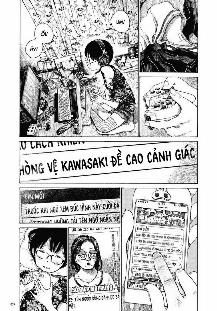 Sự Hủy Diệt Dededede Của Dead Dead Demon Chapter 1 trang 35