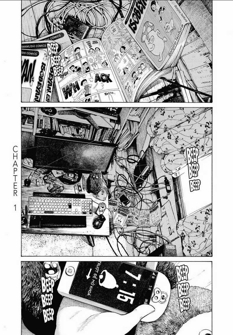 Sự Hủy Diệt Dededede Của Dead Dead Demon Chapter 1 trang 6