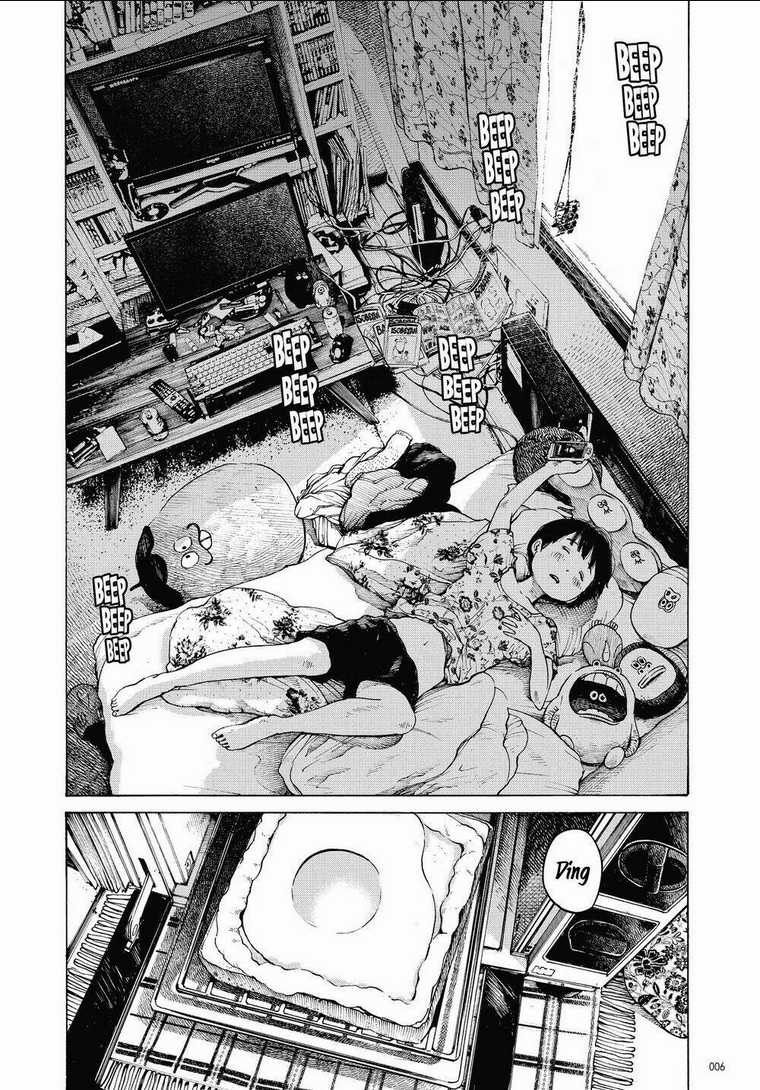 Sự Hủy Diệt Dededede Của Dead Dead Demon Chapter 1 trang 7