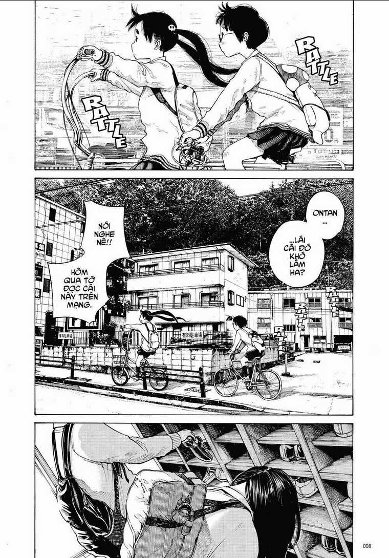 Sự Hủy Diệt Dededede Của Dead Dead Demon Chapter 1 trang 9